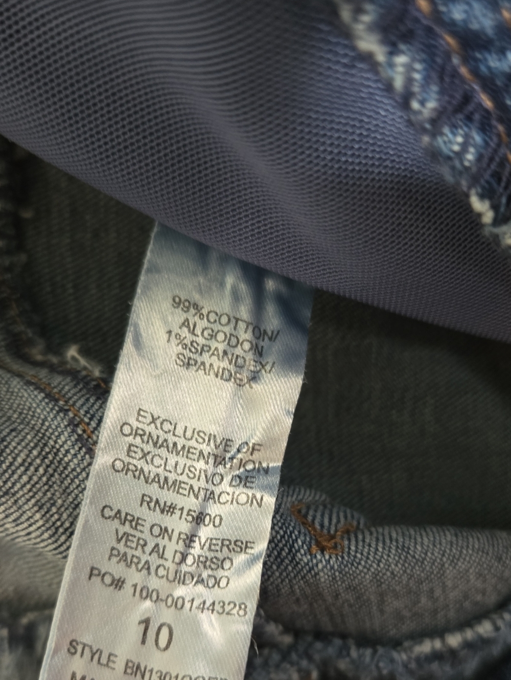 Democracy | Ab Solution Cargo Wide Leg Jeans Size 10 - Picture 12 of 12